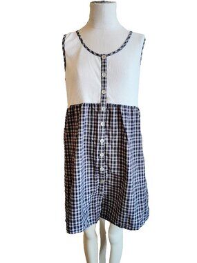 Unif Plaid Dress size Large Excellent condition